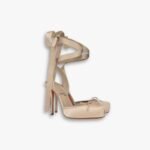 Christian Louboutin Cassia Lace Up Nude 1250498N247