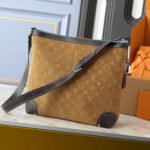 Louis Vuitton Odéon MM Monogram Beige Suede 30Cm - Image 4