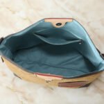 Louis Vuitton Odéon MM Monogram Beige Suede 30Cm - Image 6