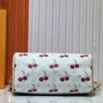 Louis Vuitton X Takashi Murakami Monogram Cerise Speedy 30 White 30Cm M14238 - Image 5