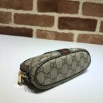 Gucci Ophidia GG Cosmetic Pouch Brown 17Cm - Image 3