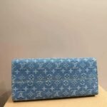 Louis Vuitton New LV Remix Onthego MM Denim Blue 35cm M46871 - Image 4