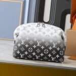 Louis Vuitton Cosmetic Pouch Frost Gradient Silver 27Cm M12052 - Image 2