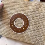 Louis Vuitton Onthego MM Natural Raffia Tan 30Cm M24723 - Image 4