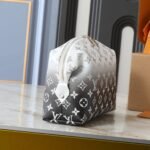 Louis Vuitton Cosmetic Pouch Frost Gradient Silver 27Cm M12052 - Image 3