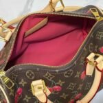 Louis Vuitton X Takashi Murakami Monogram Speedy 30 Cerise 30Cm - Image 4