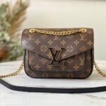 Super Vip 1:1 – Louis Vuitton Passy Bag Monogram Coated Canvas 22Cm M45592 - Image 2