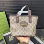Gift set: Gucci Neo Vintage Supreme Mini Tote Bag 22Cm - Image 4