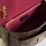 Super Vip 1:1 – Louis Vuitton Passy Bag Monogram Coated Canvas 22Cm M45592 - Image 6