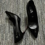 Christian Louboutin Miss Z Pump Black 1250939B439 - Image 4