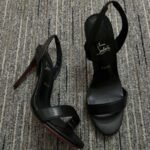 Christian Louboutin O Condora Black Sandal 1250975B439 - Image 2