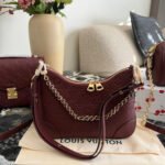 Louis Vuitton Boulogne PM Red 29Cm M25827 - Image 2