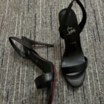 Christian Louboutin O Condora Black Sandal 1250975B439 - Image 3