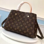 Super Vip 1:1 – Louis Vuitton Montaigne BB Bag Monogram Canvas Brown 29Cm M41055 - Image 4