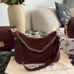 Louis Vuitton Boulogne PM Red 29Cm M25827 - Image 3