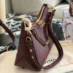 Louis Vuitton Boulogne PM Red 29Cm M25827 - Image 4