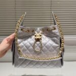 Chanel 25 Small Handbag Metallic 30Cm AS5293 B20405 NZV67 - Image 2
