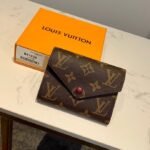 Louis Vuitton Victorine Wallet 12cm Fuchsia M41938 - Image 2