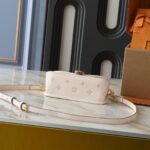 Super Vip 1:1 - Louis Vuitton Nano Diane Bicolor Eden 19Cm M13642 - Image 5