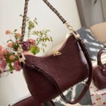 Louis Vuitton Boulogne PM Red 29Cm M25827 - Image 5