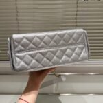 Chanel 25 Small Handbag Metallic 30Cm AS5293 B20405 NZV67 - Image 4