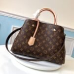 Super Vip 1:1 – Louis Vuitton Montaigne MM Bag Monogram Canvas Brown 33Cm M41056 - Image 2