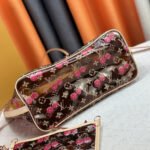 Louis Vuitton Nevefull MM Bag Monogram Cerise 31Cm - Image 6