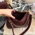 Louis Vuitton Boulogne PM Red 29Cm M25827 - Image 8