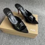 Christian Louboutin Miss Z Mule Black 1250997b439 - Image 2