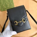 ‎Gucci Horsebit 1955 Mini Bag Black 17Cm 625615 0YK0G 1000 - Image 5