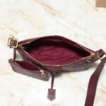Louis Vuitton Sac Sport Monogram Empreinte Red Wine 27Cm M46674 - Image 6