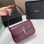 Saint Laurent Solferino Mini In Box Red 24Cm 8435240SX0W6195 - Image 2