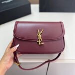 Saint Laurent Solferino Mini In Box Red 24Cm 8435240SX0W6195 - Image 3