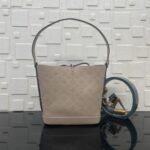 Super Vip 1:1 - Louis Vuitton Flore Mahina Galet 28Cm M12140 - Image 4