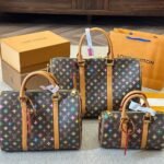 Louis Vuitton Keepall Bandoulière 50 Monogram Craggy Chocolate 40cm M24901 - Image 2