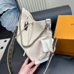 Louis Vuitton Carryall Cargo Vibe PM Bag White 34Cm M12919 - Image 5