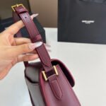 Saint Laurent Solferino Mini In Box Red 24Cm 8435240SX0W6195 - Image 5