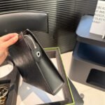 Gift set: Gucci GG Embossed Pouch Black 34Cm - Image 3