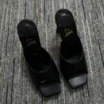 Christian Louboutin Condora Mule Black 1240795B439 - Image 2