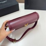 Saint Laurent Solferino Mini In Box Red 24Cm 8435240SX0W6195 - Image 6