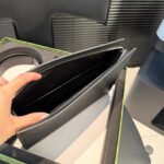 Gift set: Gucci GG Embossed Pouch Black 34Cm - Image 5