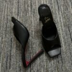 Christian Louboutin Condora Mule Black 1240795B439 - Image 4