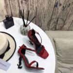 Saint Laurent Women Opyum YSL Logo Red - Image 2