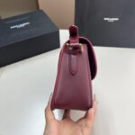 Saint Laurent Solferino Mini In Box Red 24Cm 8435240SX0W6195 - Image 7