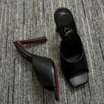 Christian Louboutin Condora Mule Black 1240795B439 - Image 5