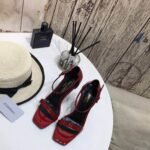 Saint Laurent Women Opyum YSL Logo Red - Image 3