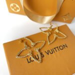 Louis Vuitton Nautical Drop Earrings Gold - Image 2