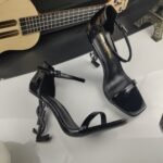 Saint Laurent Women Opyum YSL Logo Black - Image 3