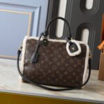 Louis Vuitton Speedy Soft 30 Teddy Monogram Brown 30Cm M26326 - Image 2