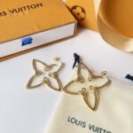 Louis Vuitton Nautical Drop Earrings Gold - Image 5